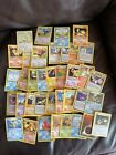 Pokemon 100 Card Bulk Lot Common Uncommon Vintage And New Cards Mixed No Energy