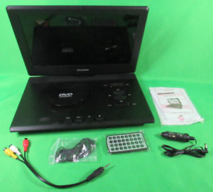 Sylvania SDVD1332 13.3” Portable DVD Player Black