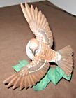 Lenox Fine Porcelain CHIPPING SPARROW  Garden Bird Collection Figurine 1993