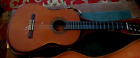 Hiroshi Tamura C60 1968 flamenco classical guitar – signed japan MIJ vintage