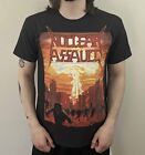 Nuclear Assault - Game Over (FOTL) T-Shirt Black anthrax