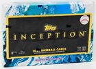 2021 TOPPS INCEPTION BASEBALL HOBBY BOX BLOWOUT CARDS