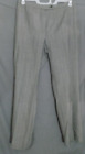Sag Harbor Pants Women's Size 12 Gray  With Stripes 1 Front Pocket School
