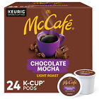 McCafe Chocolate Mocha, Coffee Keurig K-Cup Pods, Flavored Coffee, 24 Count