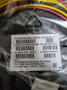 Motorola HKN6188B Remote Head Power Cable XTL APX