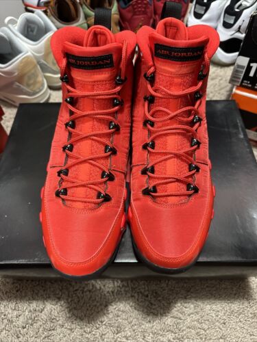 Nike Air Jordan 9 Chile Red size 10.5 CT8019-600 OG IX Retro