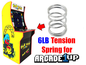 Arcade1up Pacman Galaga Space Invaders Dig Dug TMNT NBA JAM 6lb Tension Spring