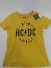 ACDC High Voltage Vintage Album Cover Men's T Shirt Metal Rock Band Music XL