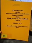 Lithopolis Fairfield County Ohio Glick Salem Brick Church Genealogy Records Book