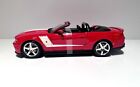 Maisto 2010 Roush Ford Mustang 427R Red Convertible 1/18 Scale Diecast Model Car