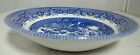 Churchill England Blue Willow Bowl Soup Or Salad