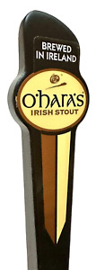 *NEW* O'HARA'S - IRISH STOUT - BEER TAP HANDLE - 🍀🍀 - ST. PATRICK'S DAY