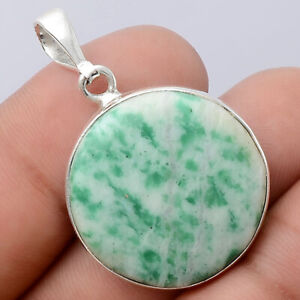Natural Maw Sit Sit 925 Sterling Silver Pendant Jewelry P-1001
