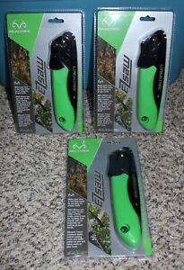 NEW Lot of 3 Realtree EZ Saw 7 Inch Crosscut Blade Tree Stand Trimming Cutting