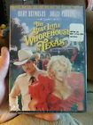 The Best Little Whorehouse in Texas DVD Burt Reynolds NEW Sealed