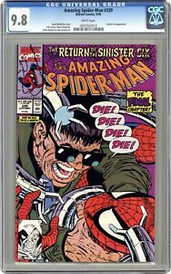 Amazing Spider-Man #339 CGC 9.8 1990 0937023013