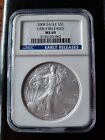 2008 American Silver Eagle - NGC Gem Uncirculated - Early Releases (062)