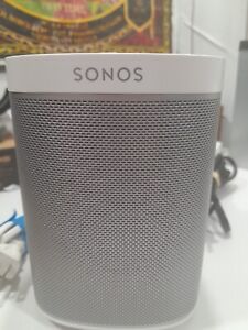 Sonos PLAY:1 Compact Wireless Speaker - White With Oem Power Cord