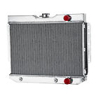 3 Row Radiator For 1959-1965 Chevy Impala/Bel Air/Biscayne/Chevelle/Caprice AT (For: 1965 Chevrolet Impala)