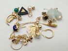 14g 10k Gold W/ Stone Jewelry Scrap Lot