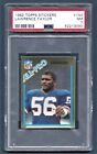 1982 Topps Stickers Lawrence Taylor Giants #144 Rookie PSA 7 #52213090  HOF 1999