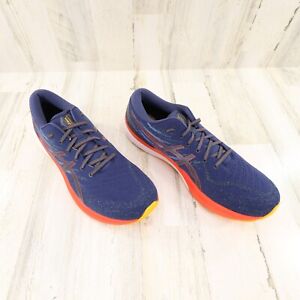 Asics Gel Kayano 29 Men's Blue Ocean Athletic Running Shoes Size 15