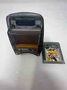 Nintendo 64 N64 Transfer Pak Pack Controller and MARIO TENNIS - GAME BOY COLOR