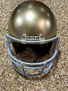 Notre Dame Full Size Football Helmet - Adams- Custom Made