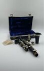 VTG C.G.Conn Ltd. Pan American Wood Clarinet W/ Selmer Mouthpiece & Hard Case