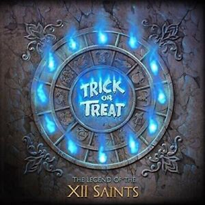 New ListingTrick or Treat - The Legend of the XII Saints (cd 2020 Scarlet) Metal Hard Rock
