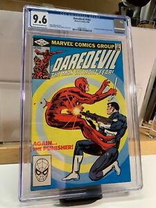Daredevil #183 CGC 9.6 1st Meeting of DD & Punisher Marvel 1982 Miller
