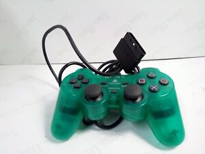 Emerald Green DUALSHOCK 2 PS2 Controller - OEM WORKING TESTED