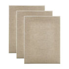 Senso Clear Primed Linen Stretched Canvas, 1-1/2
