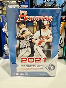 2021 Bowman MLB Baseball Blaster Box Brand New Factory Sealed