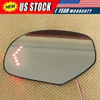New Mirror Glass Heated Signal Driver For 2007-2013 Cadillac Chevrolet Tahoe GMC (For: 2007 Chevrolet Avalanche)
