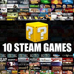 10 PREMIUM Steam Keys LOWEST PRICE Video Game Fast Delivery Region Free
