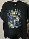 NFL LA Rams St-Louis Salem Sports Wear 1994  T-shirt Football Vintage