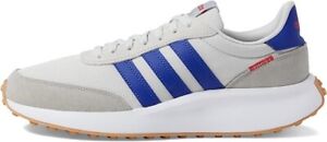 adidas Men's Run 70s Sneakers Grey Lucid Blue Better Scarlet Size 12 D