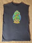 Vintage Birdhouse Heath Kirchart Skate Shirt 2000 Sleeveless Cut Small S Gatorz