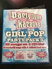 Party Tyme Karaoke - Girl Pop Party Pack 5 [4 CD+G]