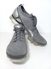 2018 Nike Air Vapormax Flyknit 2 Chrome Mens Sneakers Size 12.5 Grey