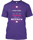Nothing Beats Being A Meemaw I Am Proud Of Many Things In T-Shirt USA Made S-5XL