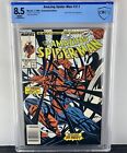 Amazing Spider-Man #317 CBCS 8.5! Newsstand! McFarlane! Venom! 1989! Not CGC!