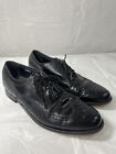Florsheim Wingtip Oxfords Dress Shoes Black  Size 12 D Men's