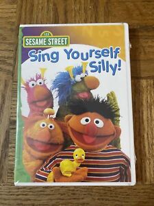 Sesame Street Sing Yourself Silly DVD