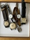 Vintage Japanese Watch Lot -  Seikosha/Orient / Citizen & Other