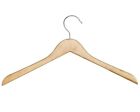 Wood Slimline Shirt/Coat Smooth Luxury Hangers 17 inch Set of  20 Pcs