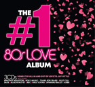 Various Artists The #1 80s Love Album (CD) Box Set (UK IMPORT)