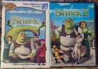 New ListingShrek 1 & 2 DVD Lot 2-Disc Set Full Screen Mike Myers Eddie Murphy Cameron Diaz
