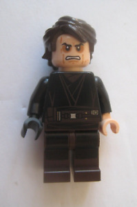LEGO Star Wars Anakin Skywalker Sith Face Episode 3 Minifigure 9494 sw0361